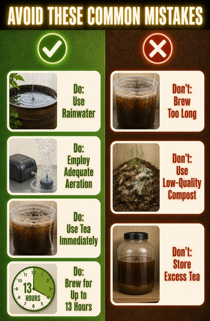 Information image titled 'Avoid These Common Mistakes'.