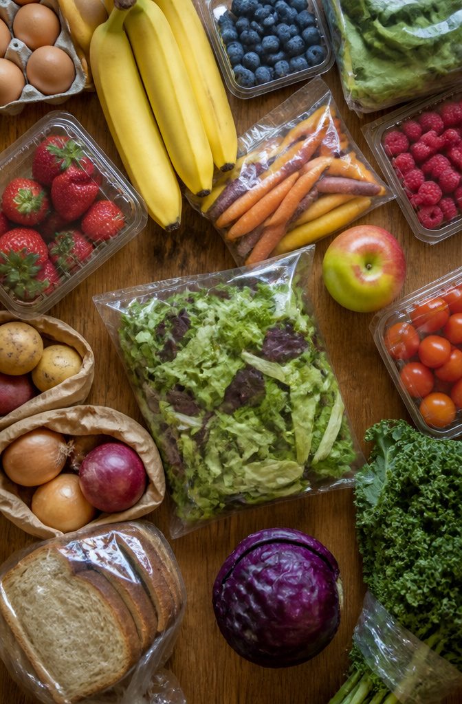 Information about organic labels on grocery products.